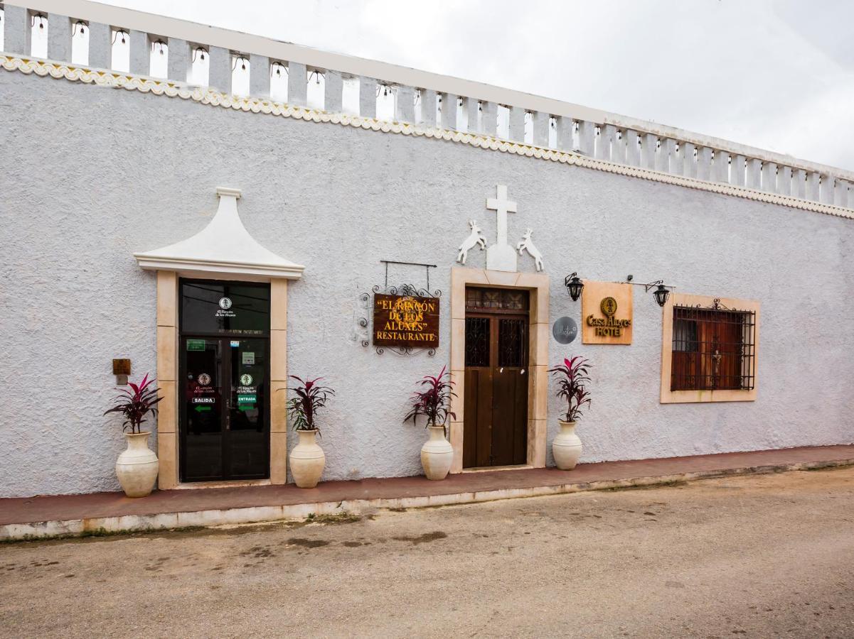 Casa Aluxes Hotel Valladolid  Exterior foto